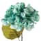 12 Pack: Teal Hydrangea Stem by Ashland®